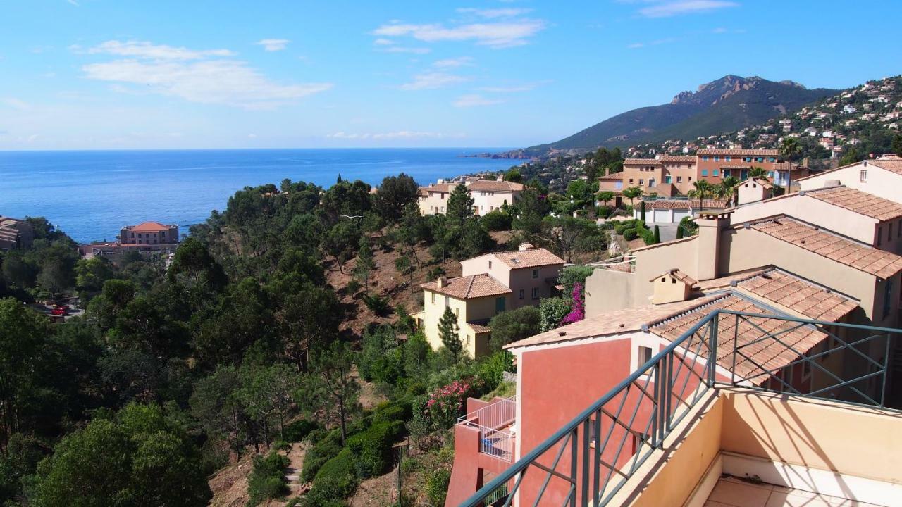 Apartament Rochemarine Panoramic Théoule-sur-Mer Zewnętrze zdjęcie