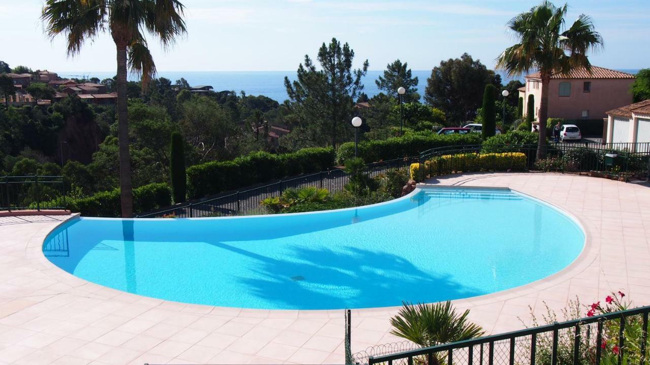 Apartament Rochemarine Panoramic Théoule-sur-Mer Zewnętrze zdjęcie